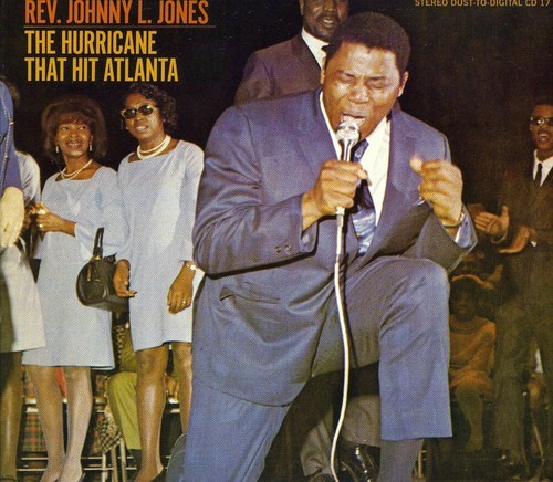 Jones Reverend Johnny L - Hurrican That Hit Atlanta