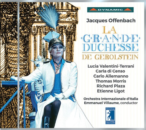 Soloists / Orchestra Internazionale - La Grande-Duchesse De Gerolstein