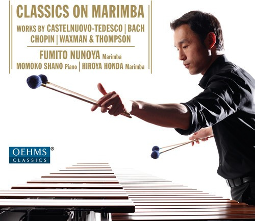 Nunoya Fumito / Honda Hiroya / Sh - Classics On Marimba