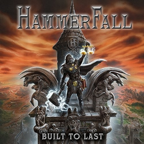 Hammerfall - Built To Last / Mediabook Ltd. (Cd-