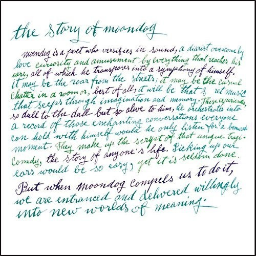 Moondog - Story Of Moondog