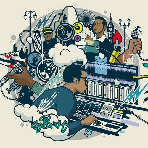 Swindle - Grime And Funk Ep