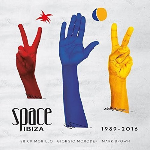 Blandade Artister - Space Ibiza 1989-2016