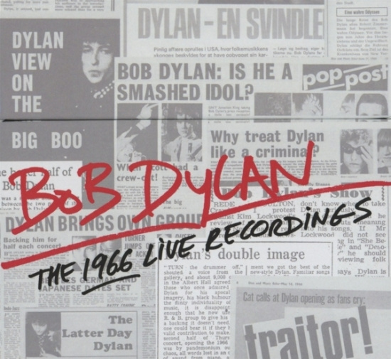 Dylan Bob - The 1966 Live Recordings