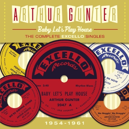 Arthur Gunter - Baby Let's Play House