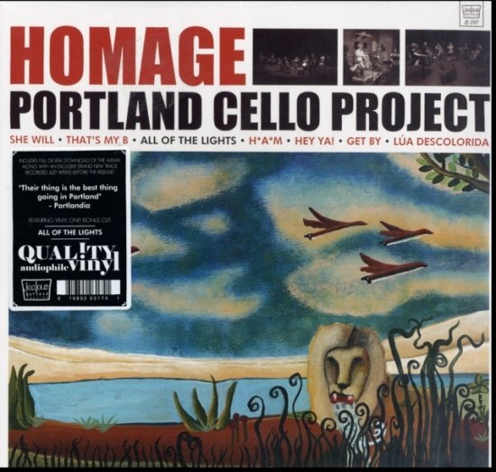 Portland Cello Project - Homage