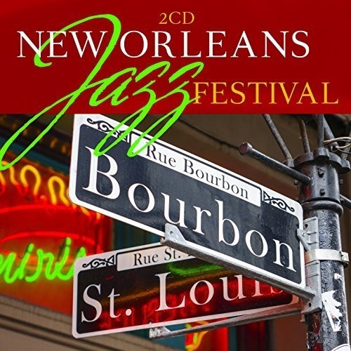 Blandade Artister - New Orleans Jazz Festival