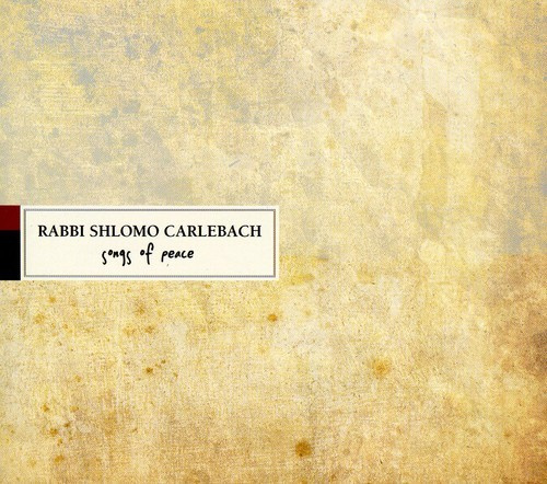 Carlebach Shlomo - Songs Of Peace