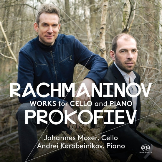 Johannes Moser Andrei Korobeinikov - Works For Cello And Piano