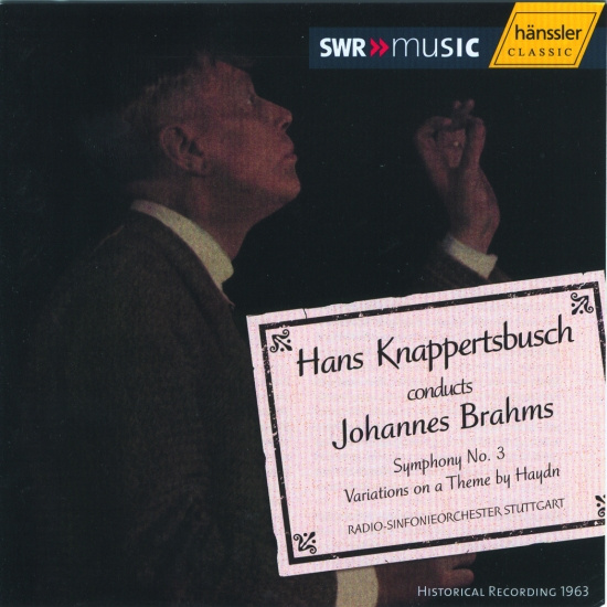 Brahms Johannes - Symphony No. 3 & Variations On A Th