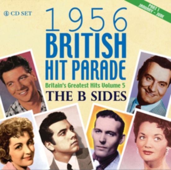 Various Artists - 1956 British Hit Parade - B-Sides P