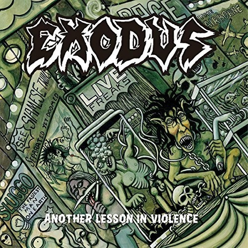 Exodus - Another Lesson In Violence (2 Lp Pi