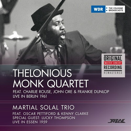 Monk Thelonious (Quartet) And Marti - Live 1961 Berlin, 1959 Essen
