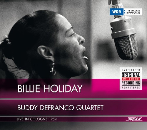Holiday Billie And Buddy Defranco Q - Live In Cologne 1954