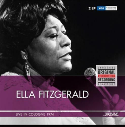 Fitzgerald Ella - Live In Cologne 1974
