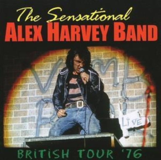 Alex Harvey Band - British Tour '76