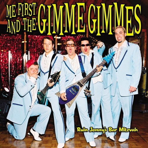 Me First And The Gimme Gimmes - Ruin Jonny's Bar Mitzvah (Vinyl Lp)