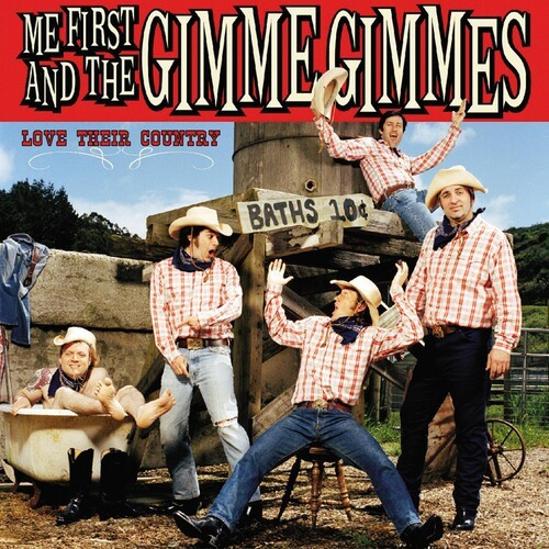 Me First And The Gimme Gimmes - Love Their Country (Vinyl Lp)