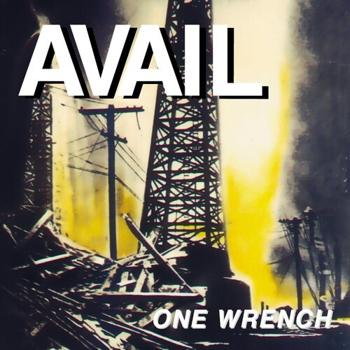 Avail - One Wrench (Black Vinyl)