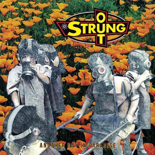 Strung Out - Another Day In Paradise (Black Viny