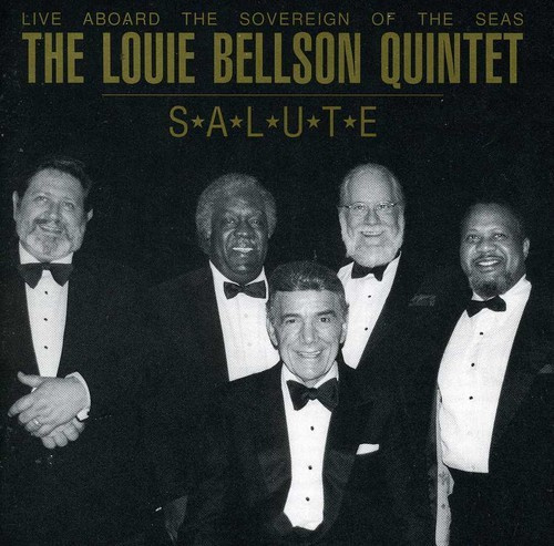 Bellson Louie (Quintet) - Salute   (2 Cd Set)