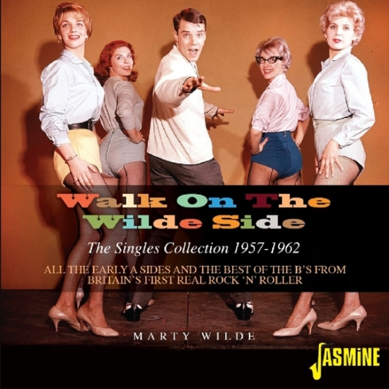 Marty Wilde - Walk On The Wilde Side