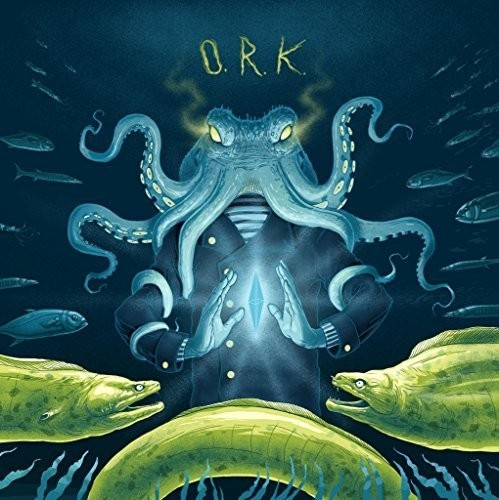 O.R.K. - Soul Of An Octopus (Yellow Vinyl Lp