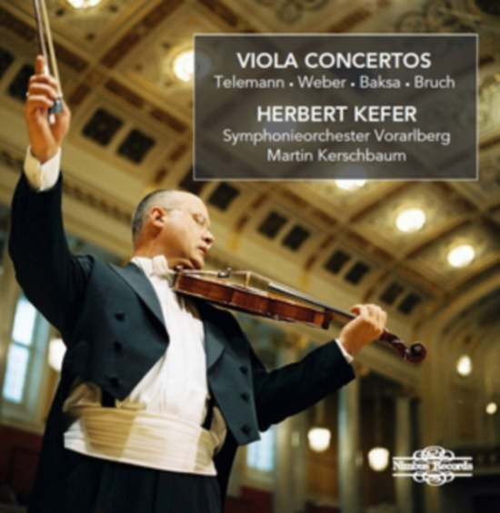 Herbert Kefer Symphonieorchester V - Viola Concertos