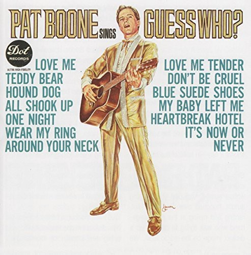 Boone Pat - Sings Guess Who?