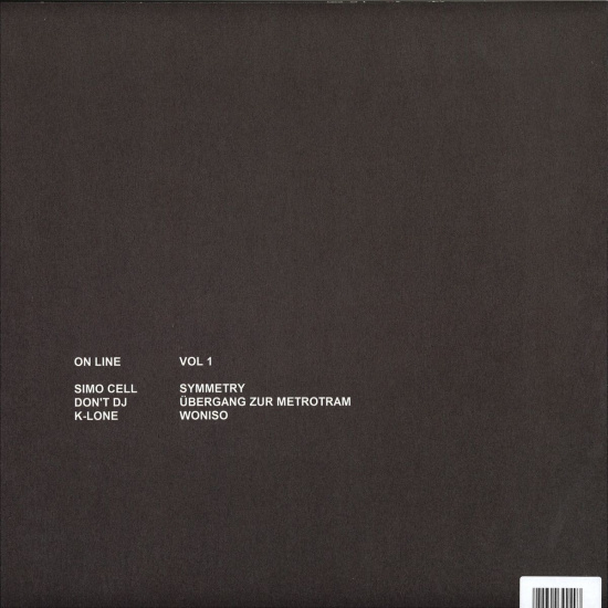 Simo Cell / Don't Dj / K-Lone - On Line (Vol.1)