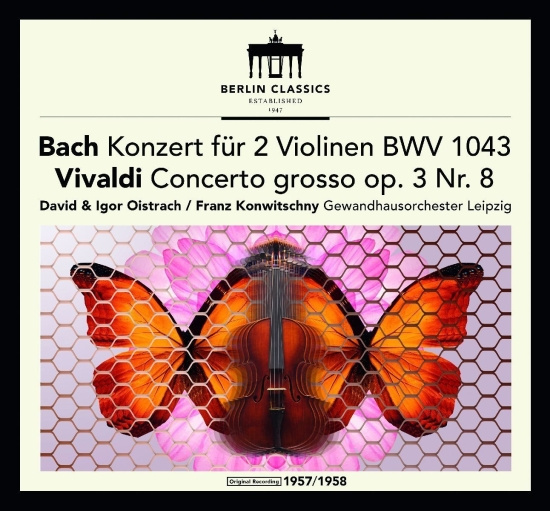 David Oistrach Igor Oistrach Fran - Violin Concertos