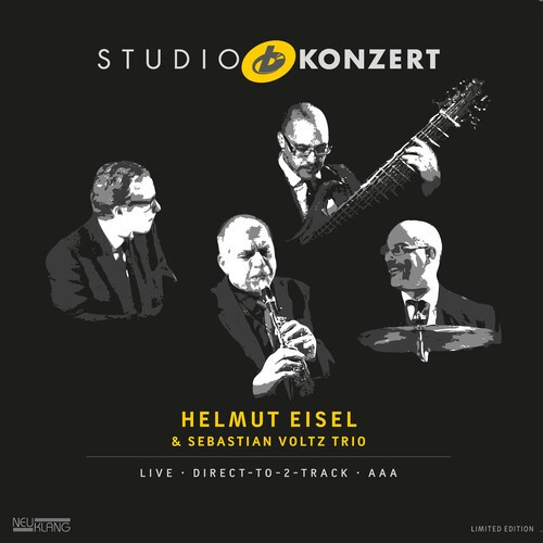 Eisel Helmut Voltz Sebastian Trio - Studio Konzert [180G Vinyl Limited