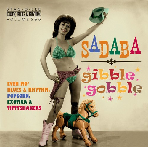 Blandade Artister - Sadaba & Gibble Gobble Exotic Blues