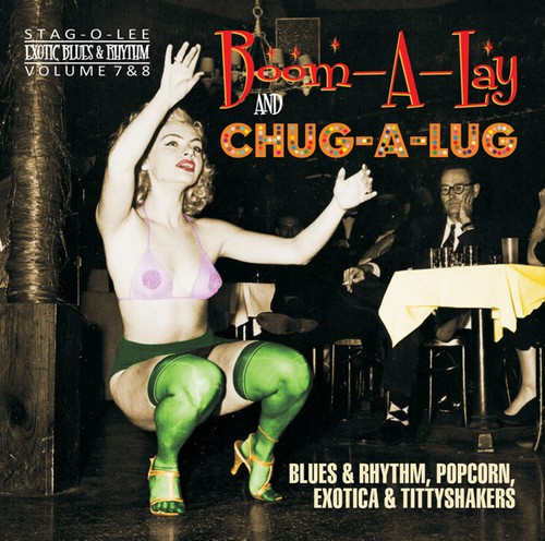Blandade Artister - Boom-A- Lay & Chug-A-Lug Exotic Blu