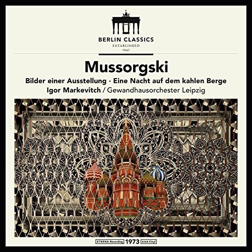 Igor Markevich Gewandhausorchester - Pictures At An Exhibition / Night O
