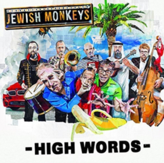 Jewish Monkes - High Words