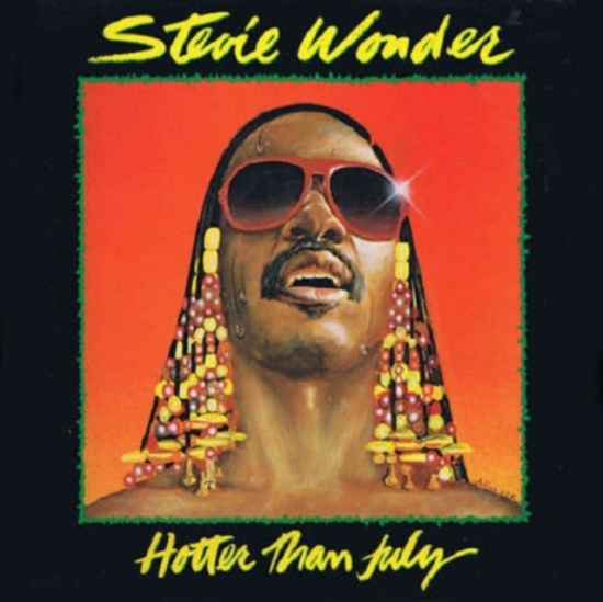 Stevie Wonder - Hotter Than July (Vinyl)