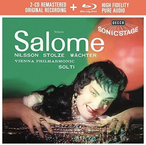 Strauss Richard - Salome (2Cd+Bra)