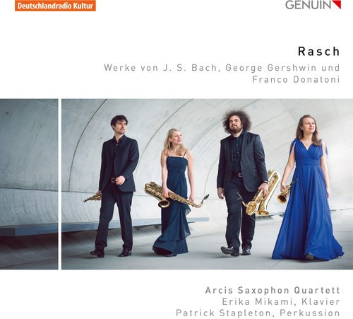 Arcis Saxophon Quartett Erika Mika - Rasch