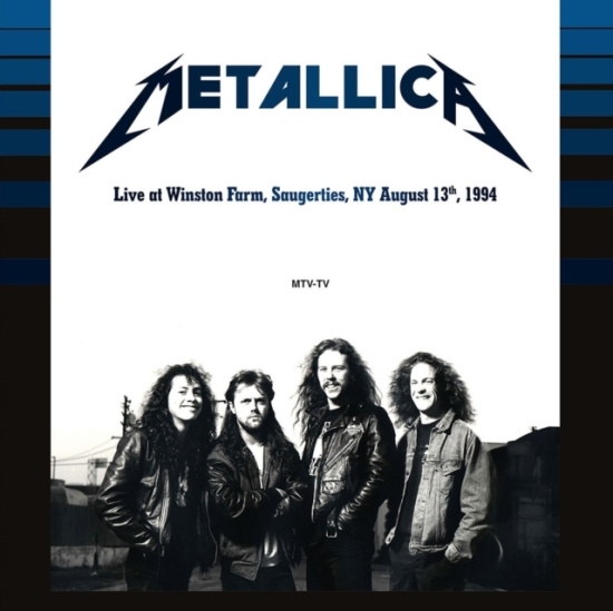 Metallica - Live Winston Farm 1994 (Vinyl Lp)