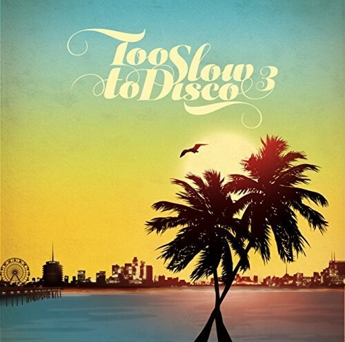 Blandade Artister - Too Slow To Disco 3