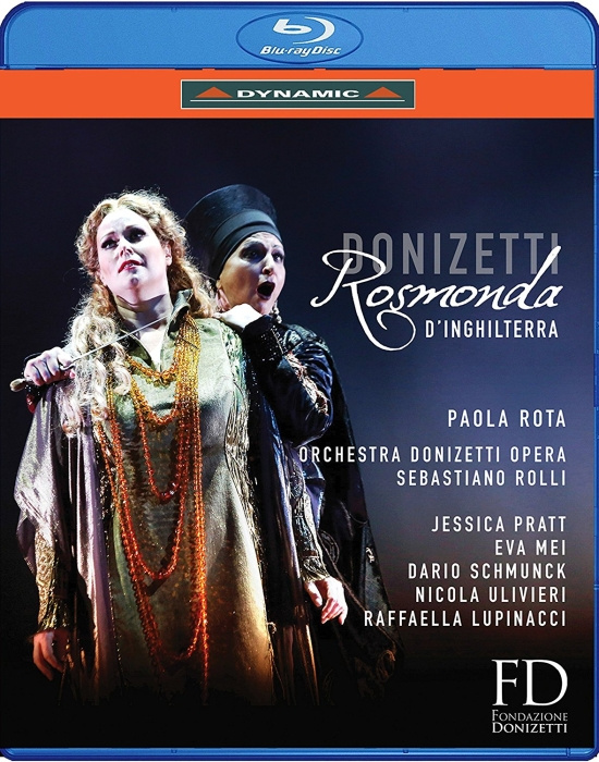Donizetti Gaetano - Rosmonda D'inghilterra (Blu-Ray)
