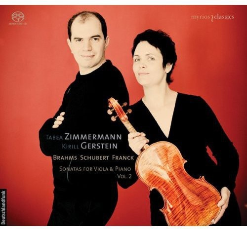 Brahms Johannes Franck Cesar Sc - Sonatas For Viola, Vol. 2