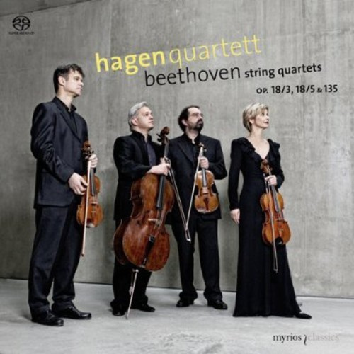 Beethoven Ludwig Van - String Quartets Nos. 3, 5 & 16
