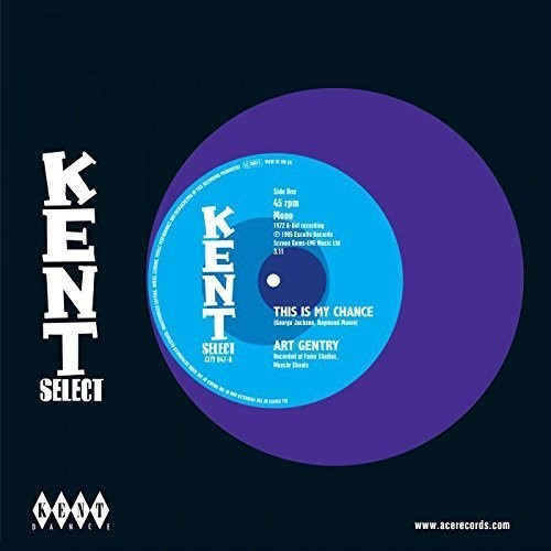Gentry Artandshirley Brown - This Is My Change/Even If The Signs