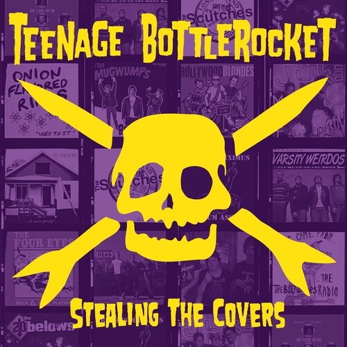 Teenage Bottlerocket - Stealing The Covers (Vinyl Lp)