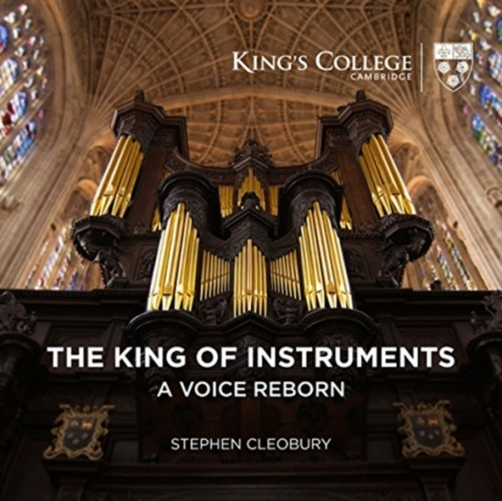 Various - The King Of Instruments: A Voice Re
