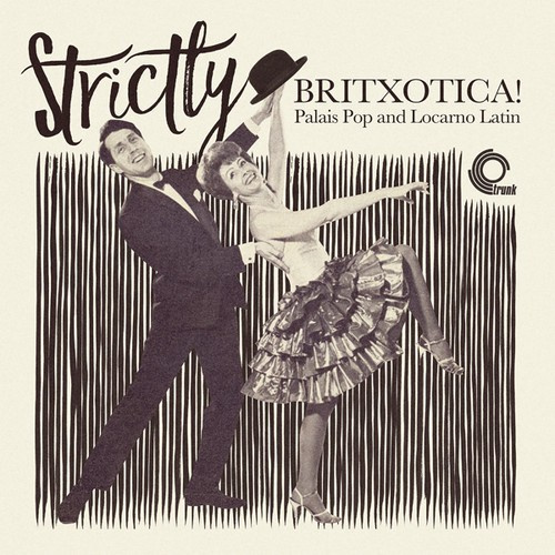Blandade Artister - Strictly Britxotica! Palais Pop And