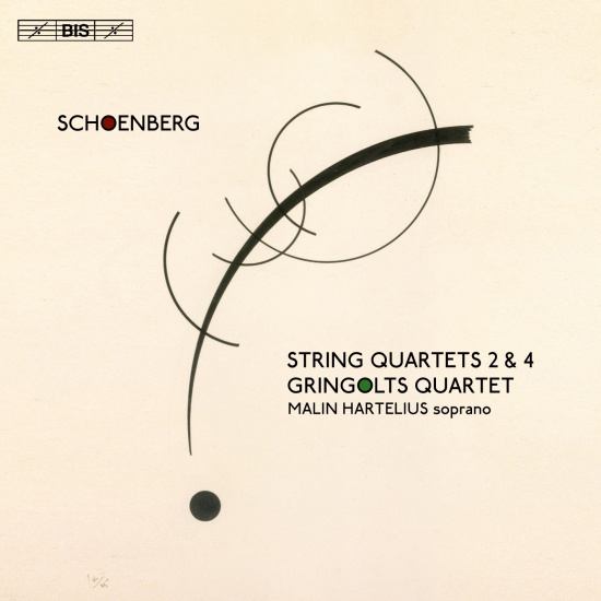 Schoenberg Arnold - String Quartets Nos. 2 & 4