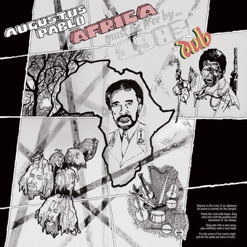Pablo Augustus And Hugh Mundell - Africa Must Be Free By 1983 - Dub